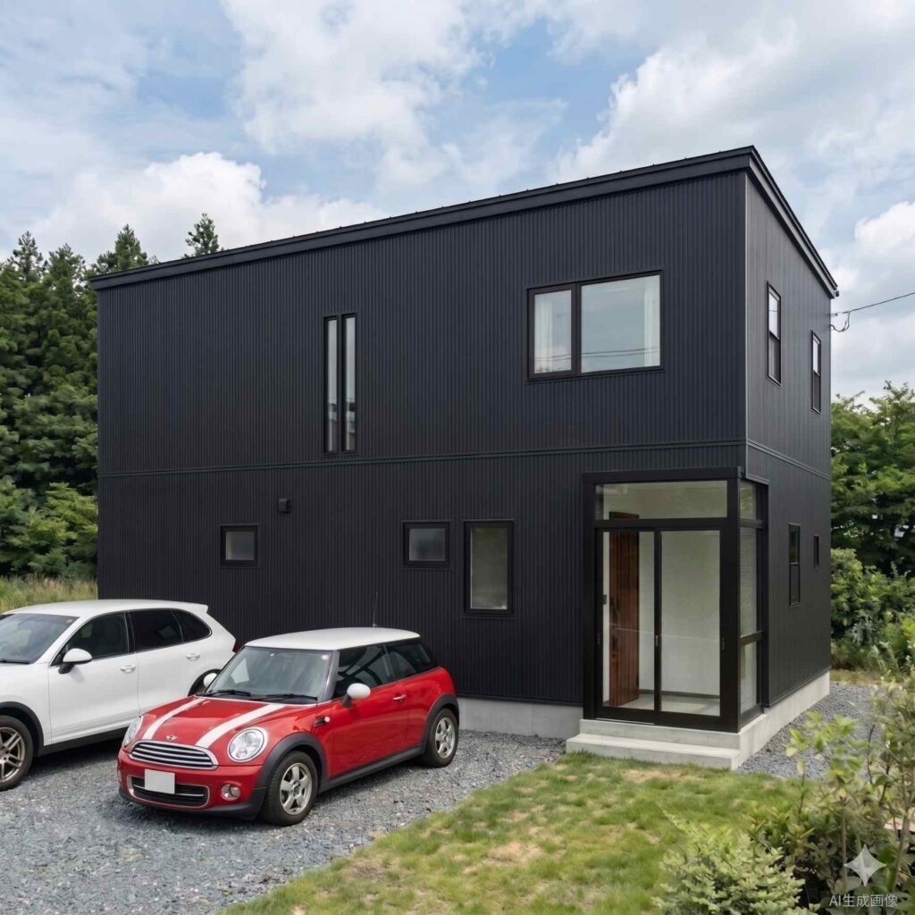 ３２坪の自然エネルギーで心地よく暮らすパッシブ設計の家