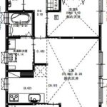 21坪｜暮らしやすさにこだわった間取りプラン 2LDKの平屋住宅