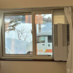 引き違い窓の冷気を1dayリフォームで解決「インプラス」：上川郡