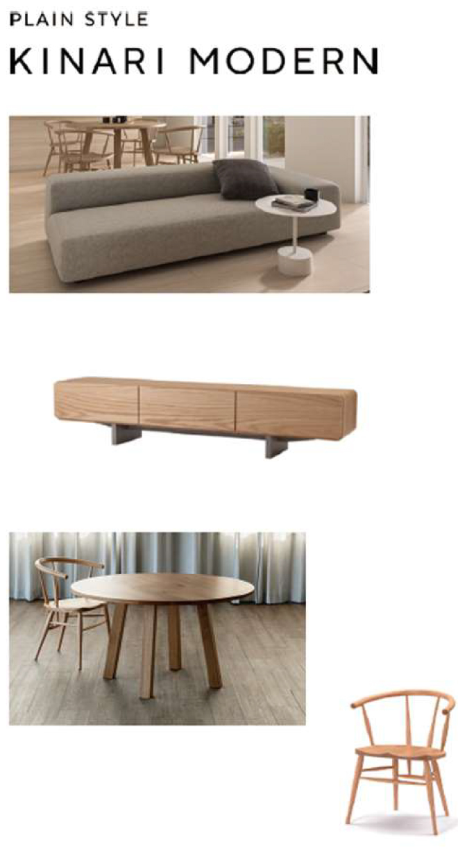 PLAIN STYLE / KINARI MODERN