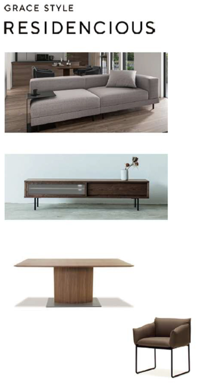 GRACE STYLE / RESIDENCIOUS