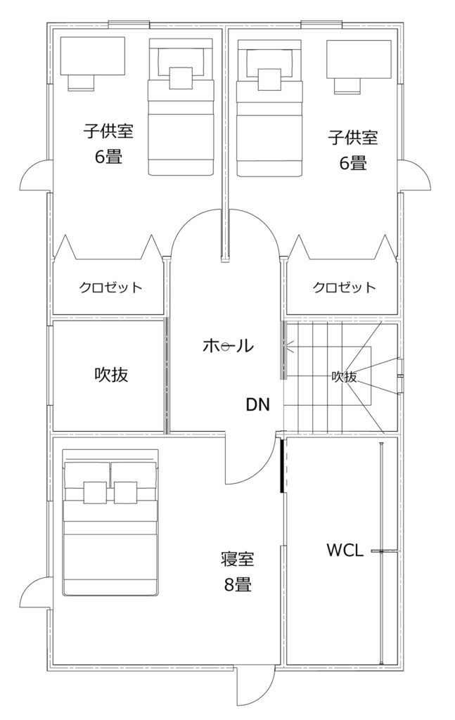 2階-平面プラン