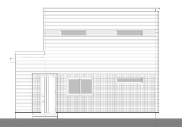 20坪｜収納力抜群の間取りプラン 4LDKのニ階建て住宅